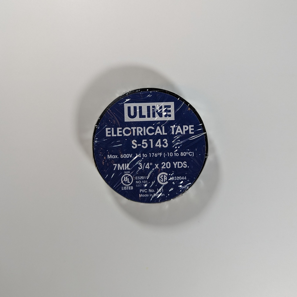TAPE, ELECTRICAL 3/4 PLASTIC B