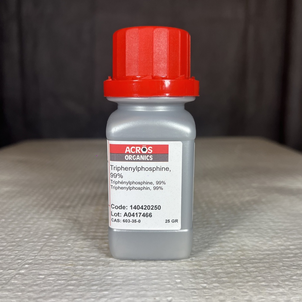 TRIPHENYLPHOSPHINE, 25 GM 99%