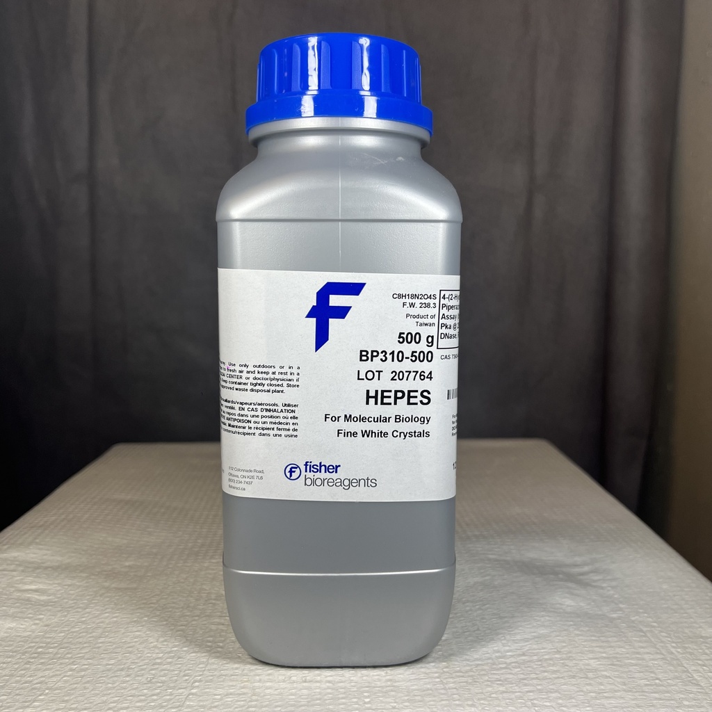 HEPES, 500 GM BIOTECH GRADE