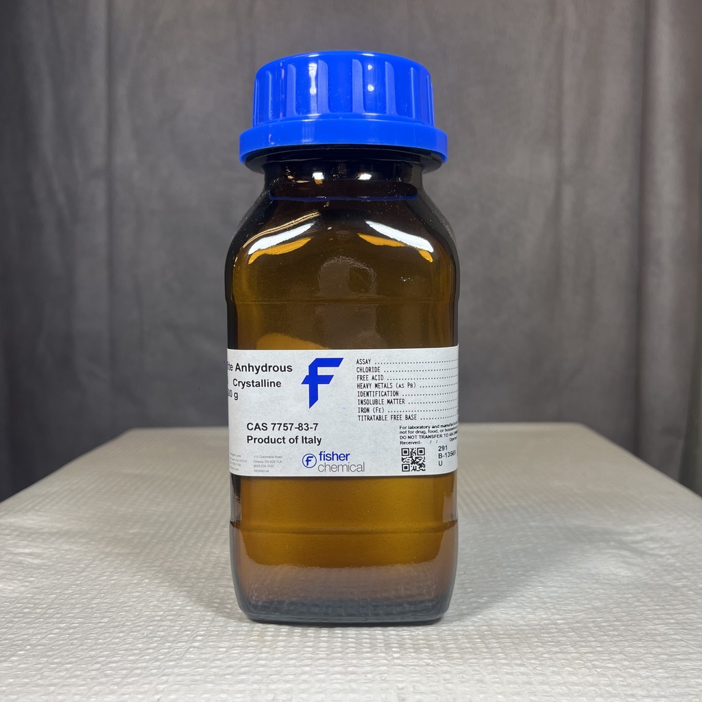SODIUM SULFITE, 500 GM REAGENT