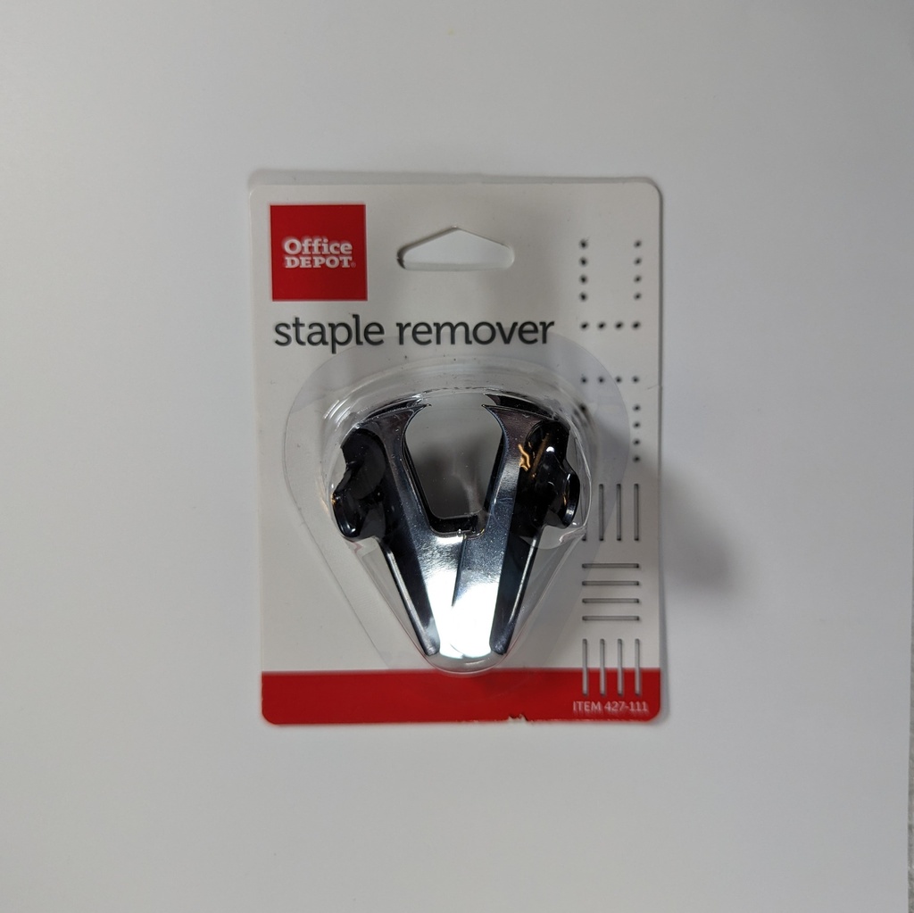 REMOVER, STAPLE