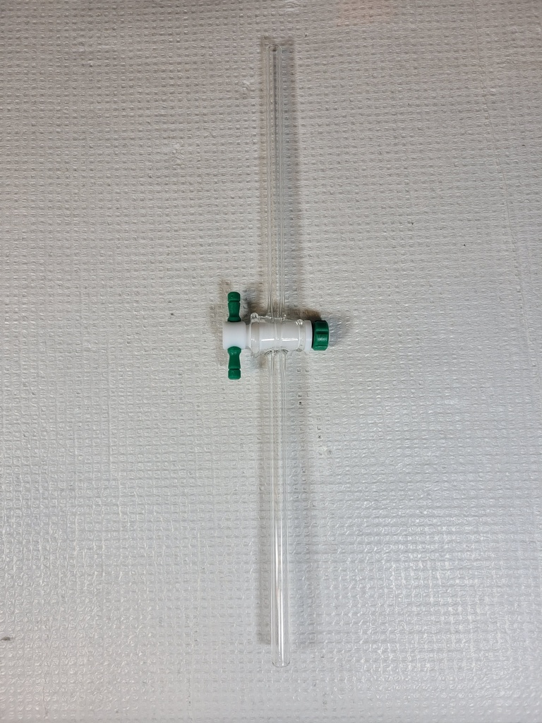 STOPCOCK, STRAIGHT BORE 2 MM T