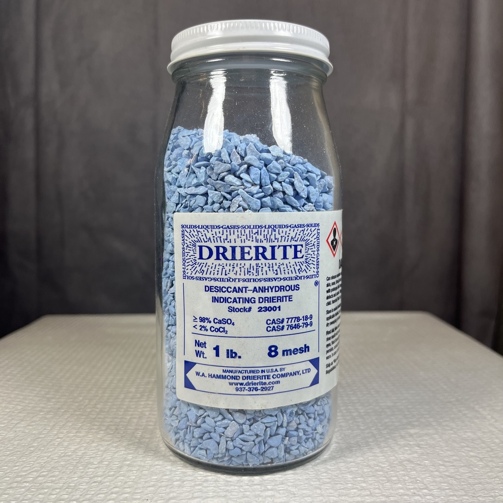 DRIERITE, 1 LB INDICATING 8 ME