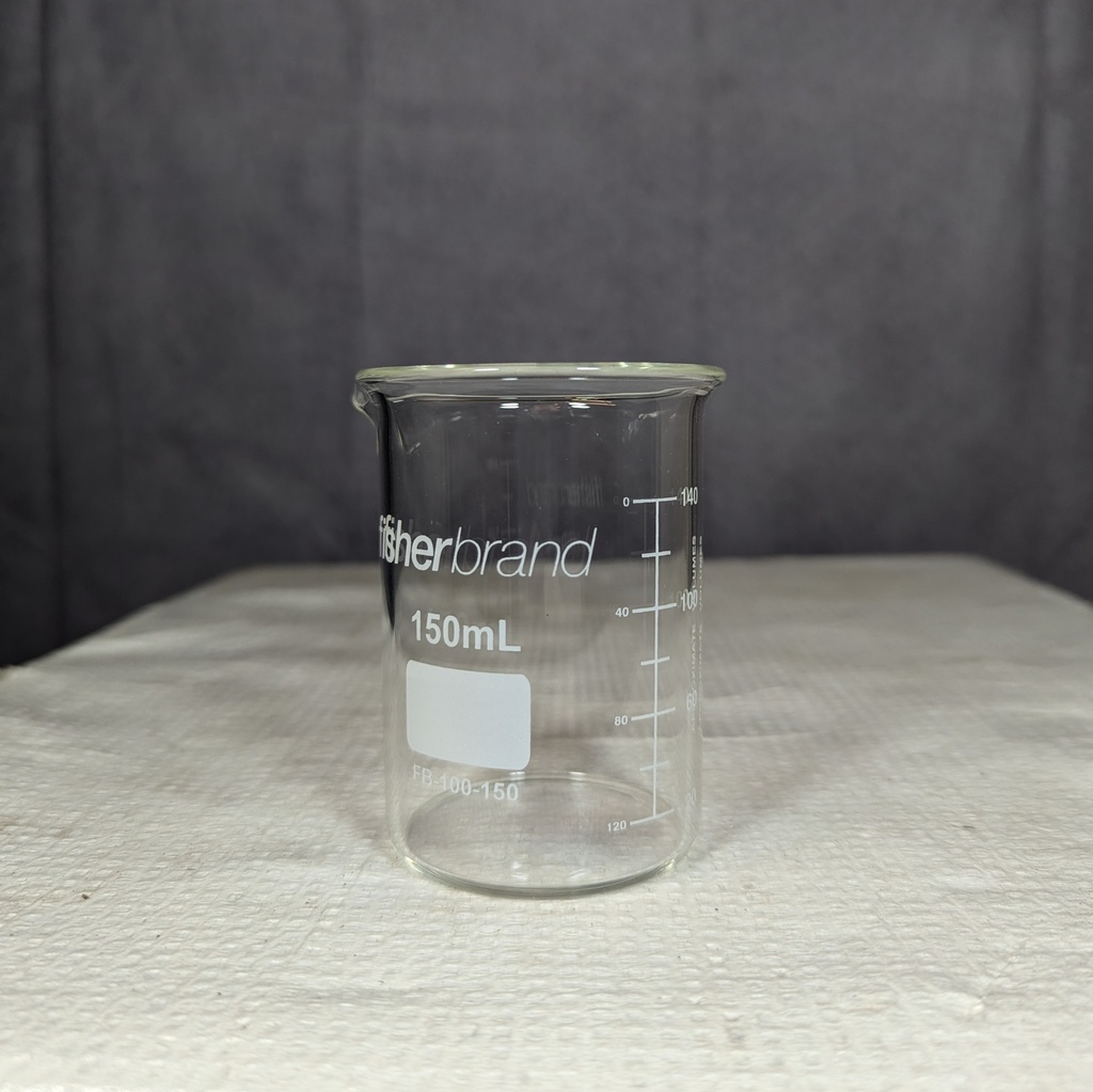 BEAKER, GRIFFIN 150 ML GLASS 