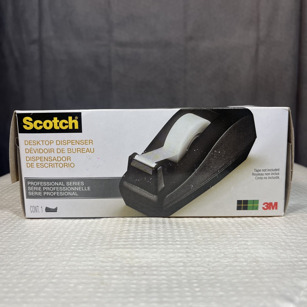 DISPENSER, SCOTCH TAPE METAL 1