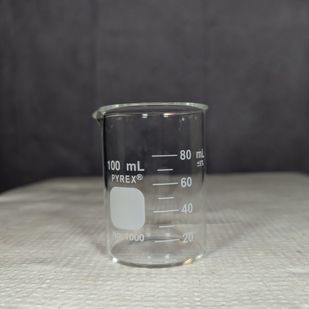 BEAKER, GRIFFIN 100 ML GLASS