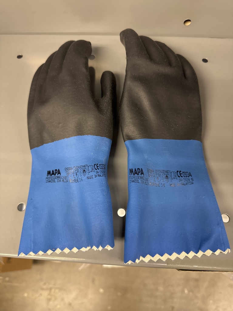 GLOVES, NEOPRENE SML NL-34 