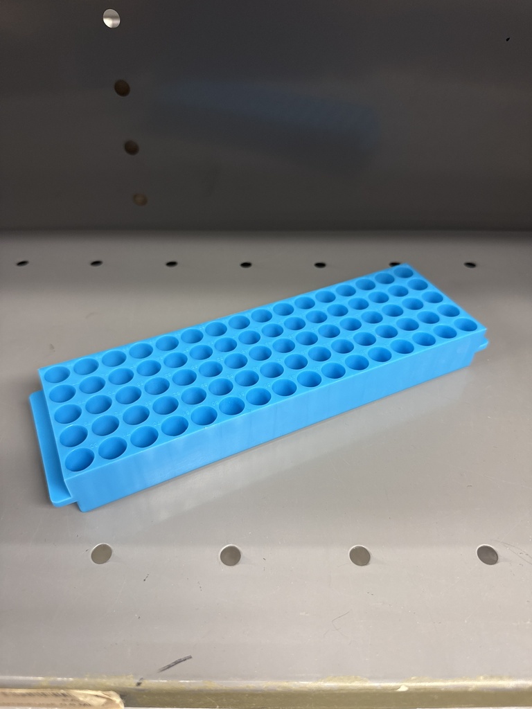 RACK, MICROCENTRIFUGE TUBE