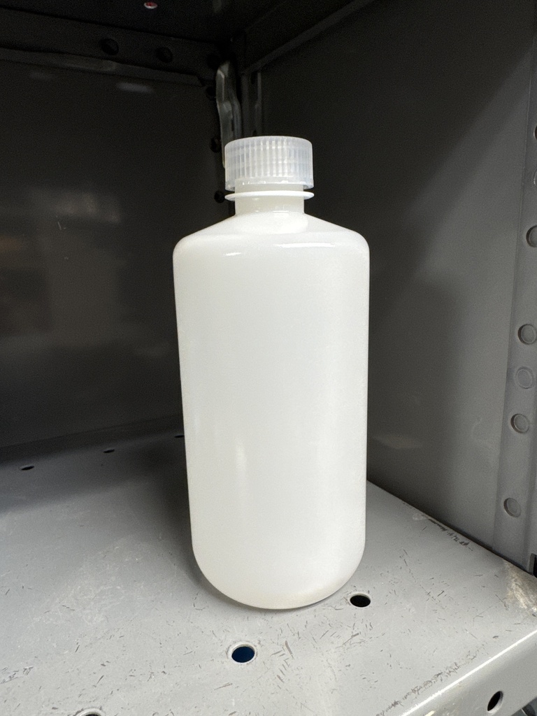 BOTTLE, POLYETHYLENE 500 ML NM