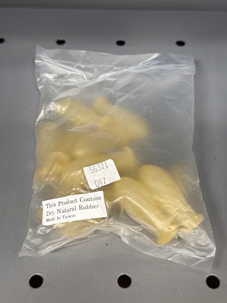 BULB, DROPPER 2 ML RUBBER