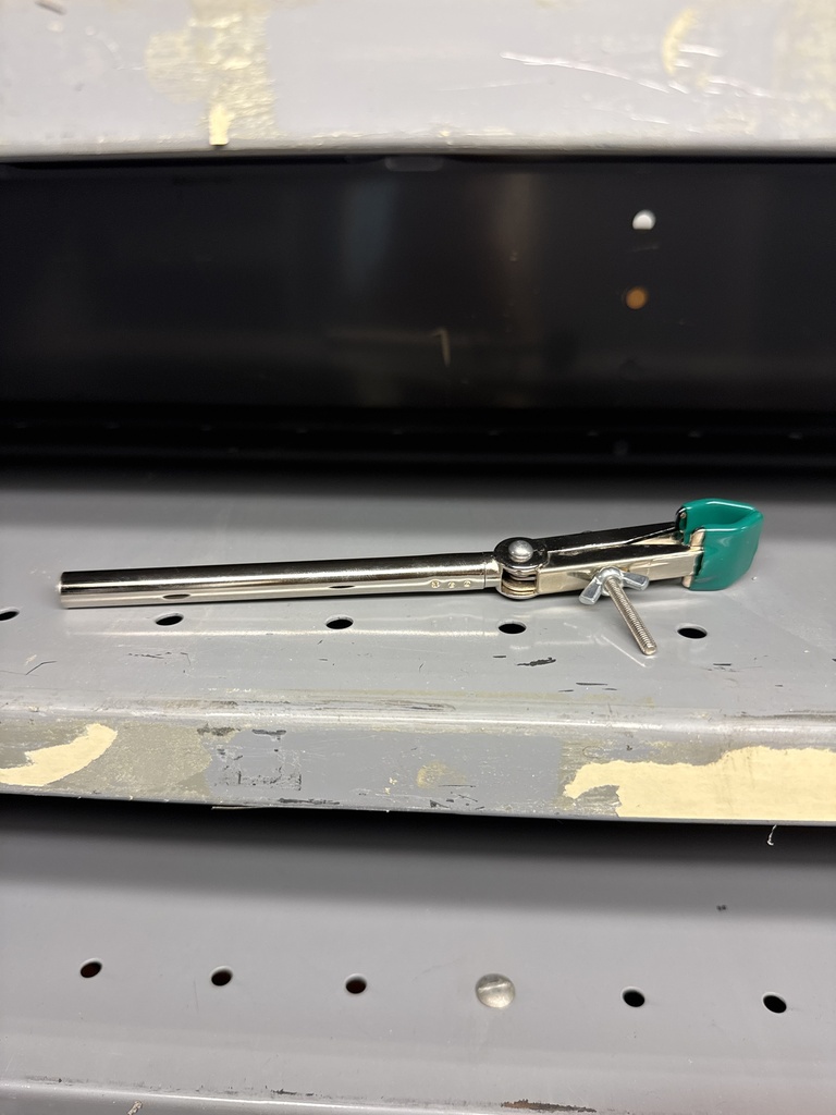 CLAMP, EXTENSION 2 PRONG MEDIU