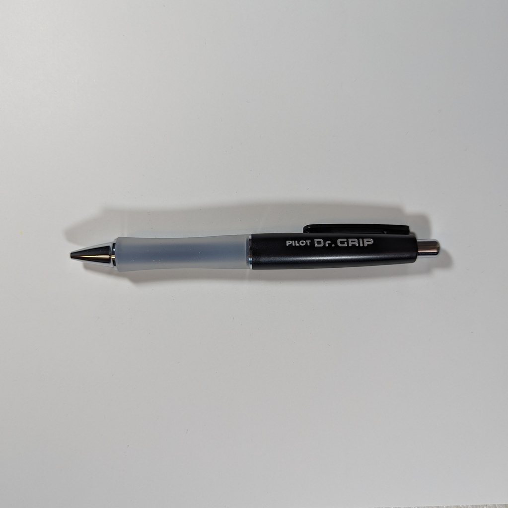 PEN, DR GRIP BLACK MEDIUM 3610