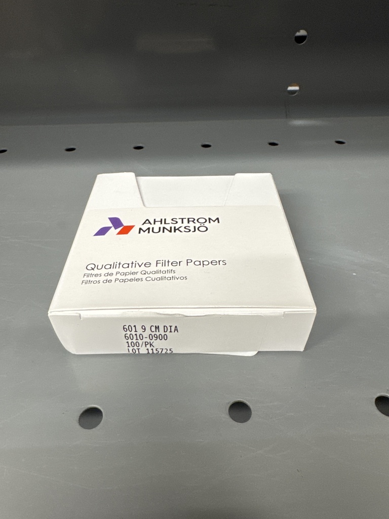 FILTER, PAPER 9 CM GRADE 601