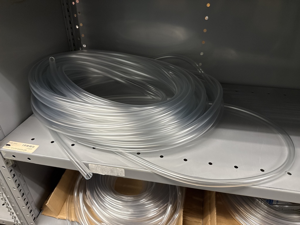 TUBING, 1/2 X 5/8 VINCON PVC